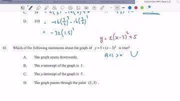 2023 dse maths paper 2 q10 (quadratic graph) (for NCS)