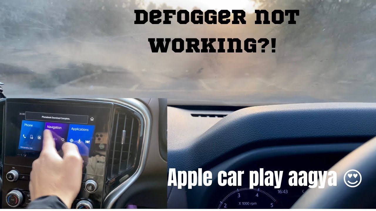 Scorpio n ka heater etna khrb hai kya ?! Defogger 🤬👎🏻 hide feature