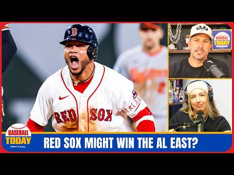 The Red Sox have won 14 straight games... what's next? | Baseball Today