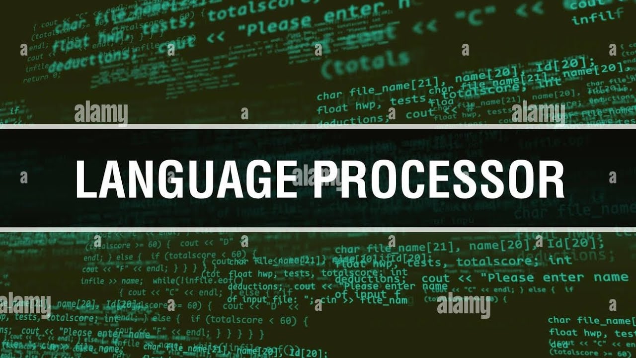 Language Processors - YouTube