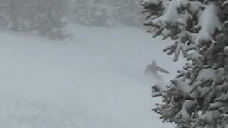 Telemark Skiing - Grand Targhee - Jeff Carpenter - 2011