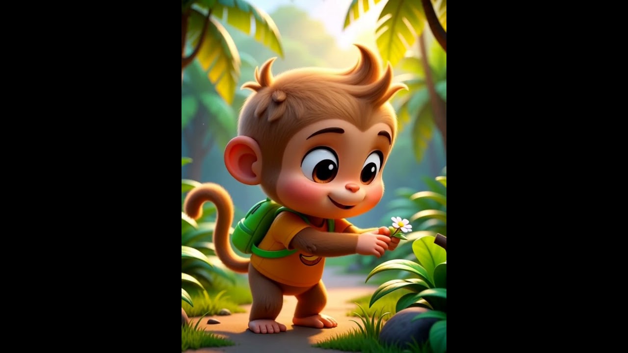 Minku -The Little Monkey Adventures| Introduction 