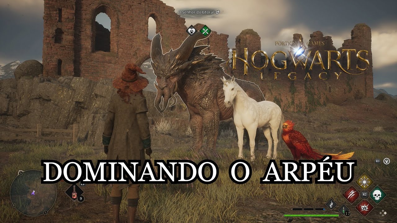 Missão do Arpéu, Criatura para o Troféu Animais Fantásticos e Onde ...