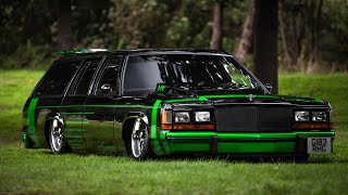 One Of A Kind Radical Lowrider - 1990 Ford Ltd Crown Victoria Lx Country Squire Station Wagon