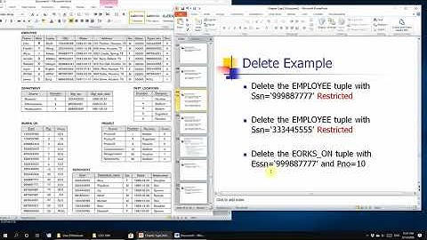 CSCI 3360 Class 9 Relational part3