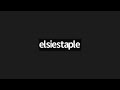 Ss Elsie Staples "Emotional Rest"