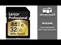 Lexar Professional 600x 32GB Hafıza Kartı İncelmesi