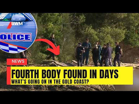 Fourth Body Found in Days on the Gold Coast | BWM News - YouTube