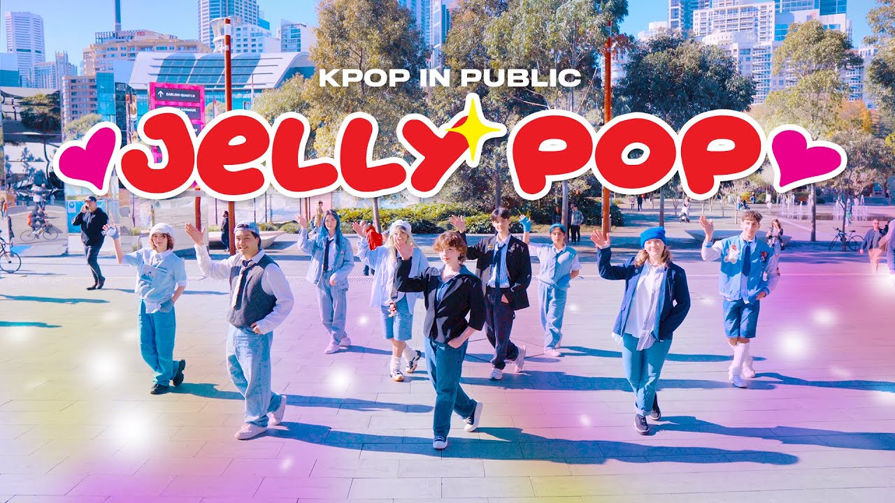 Kpop In Public BOYS Jelly Pop Dance Cover Oh baby 난 네 Jelly 😘🍬 Australia YouTube