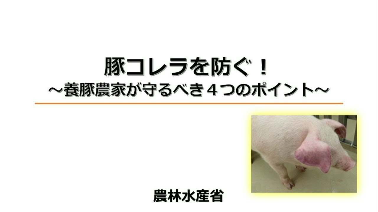 畜産農家の方へ：農林水産省