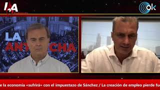 ¡Entrevista a Javier Ortega en "La Antorcha" de OKDIARIO!