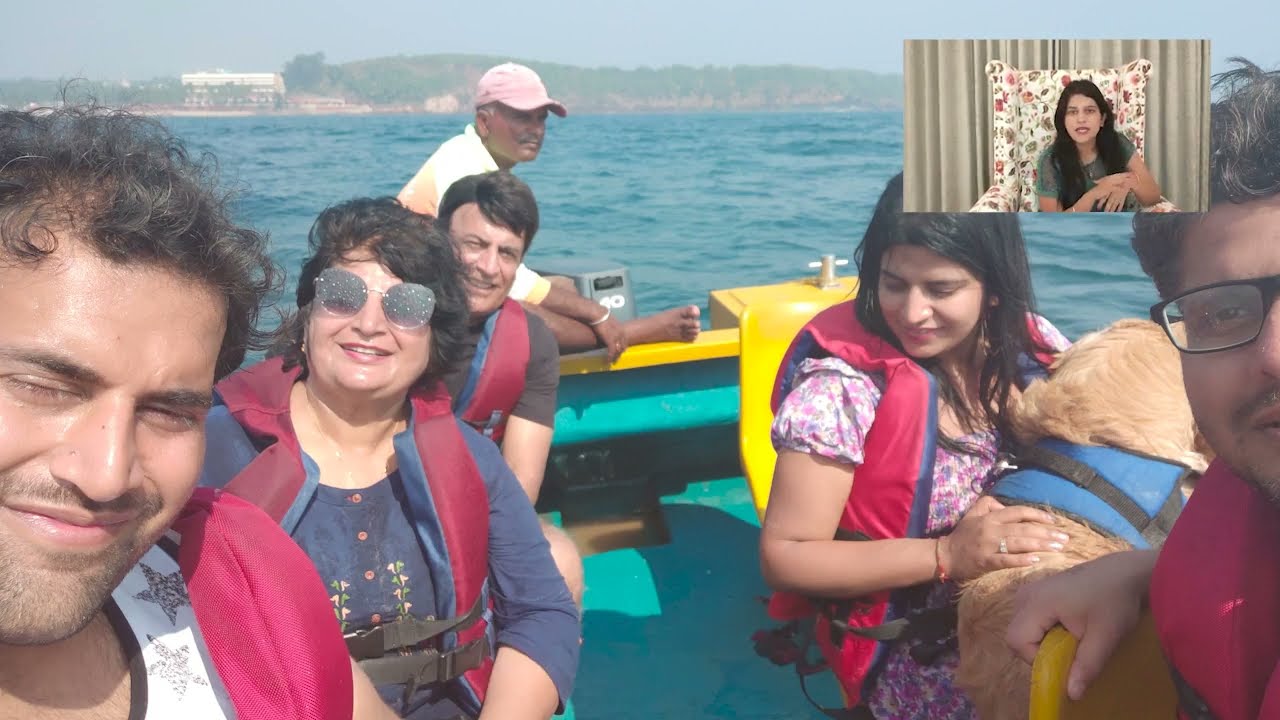 Alex Travelling from Delhi to Goa in Train - Pet Dog Human Travel in Train Delhi to Goa