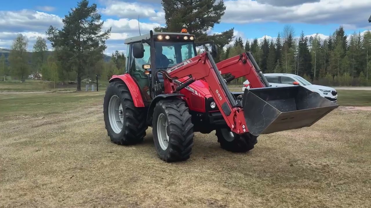 Traktor MASSEY FERGUSON 5455-4