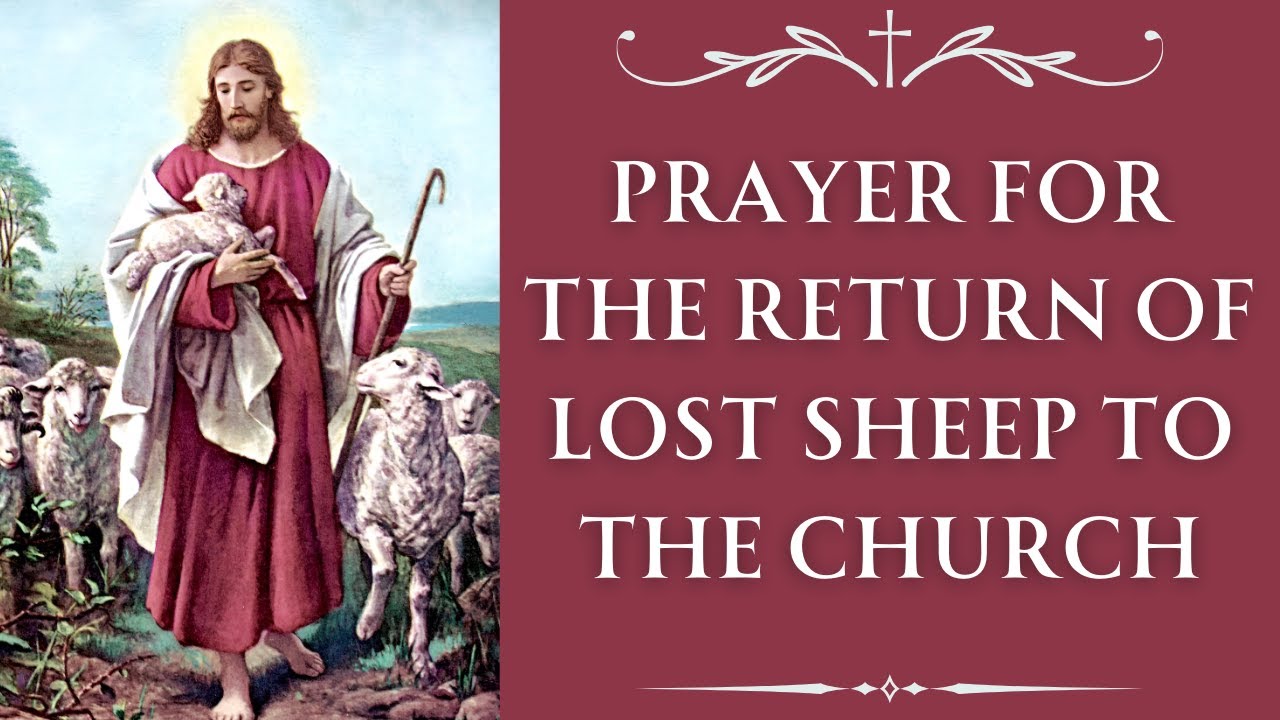 Prayer For The Return Of Lost Sheep To The Church