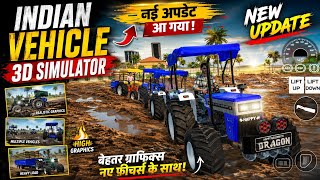 🔴Jcb And Unloaded Stone For Dumper Truck 🚛 In Game Video ll Indian Vihical Simulator 3d Game video screenshot 5