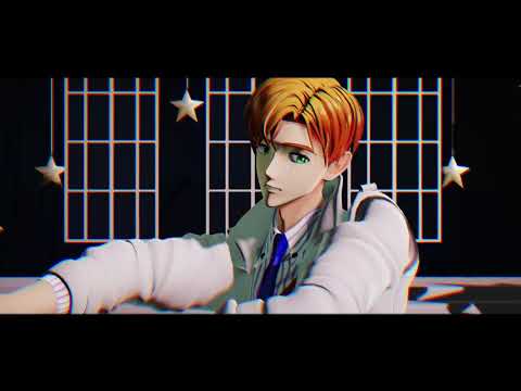 【バディミMMD】 KING 「ルーク・ウィリアムズ」