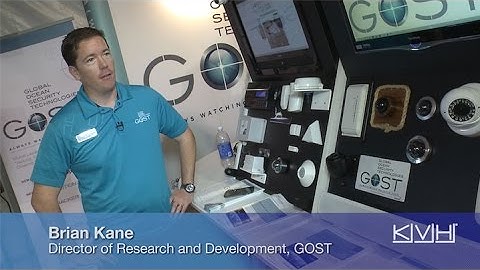 KVH Customer Testimonial  - Director of Research and Development, GOST