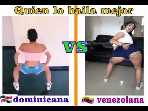 Cual bailo mejor? @eliifresaa1 ( República Dominicana vs @emnytwerking ( Venezuela)