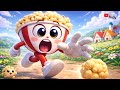 Patlamış Mısır Kovası Popco Kaçan Mısırın Peşinde! 🍿🏃‍♂️ Mısır Macerası #kids #eğiticiçizgifilm 
