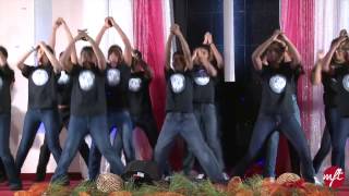 MFT Christmas Programme 2016 - Hip-Hop Dance by MFT LIONS