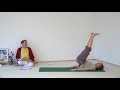 Parivartana Padasana Asana Lexikon 969