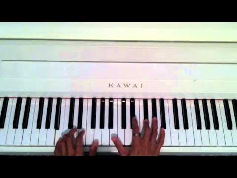 Kanye West - Dark Fantasy Piano Lesson - YouTube