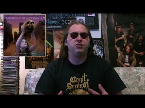 Corrosion of Conformity -  NO CROSS NO CROWN Album Review