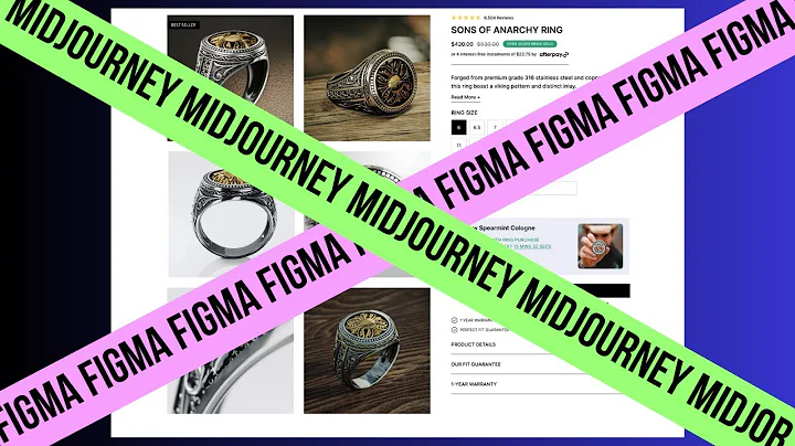 Unleash the Power of Midjourney + 3D Renders + Figma + Shopify!
