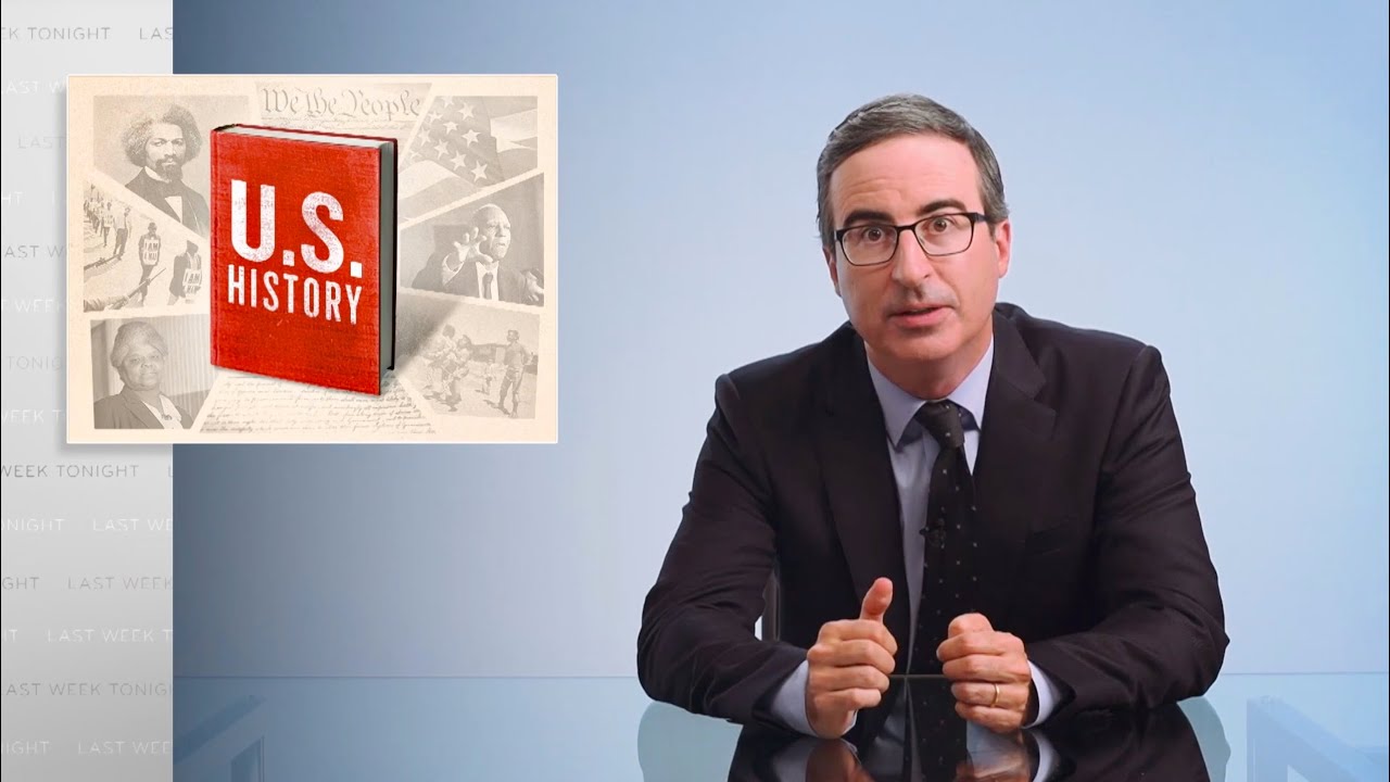 U S History Last Week Tonight With John Oliver Hbo Youtube