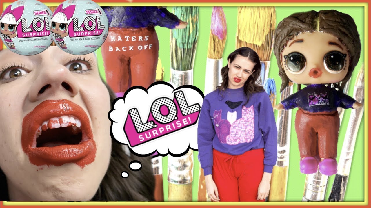LOL Surprise DIY LOL Suprise Big Surprise L.O.L Surprise dolls Series 3