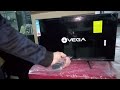 Unboxing and installation led tv vega 32 poucereview    