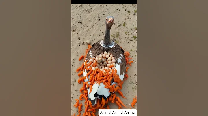 mother bird protects eggs from salamanders #forest #birds #mother #love #wildlife thumbnail