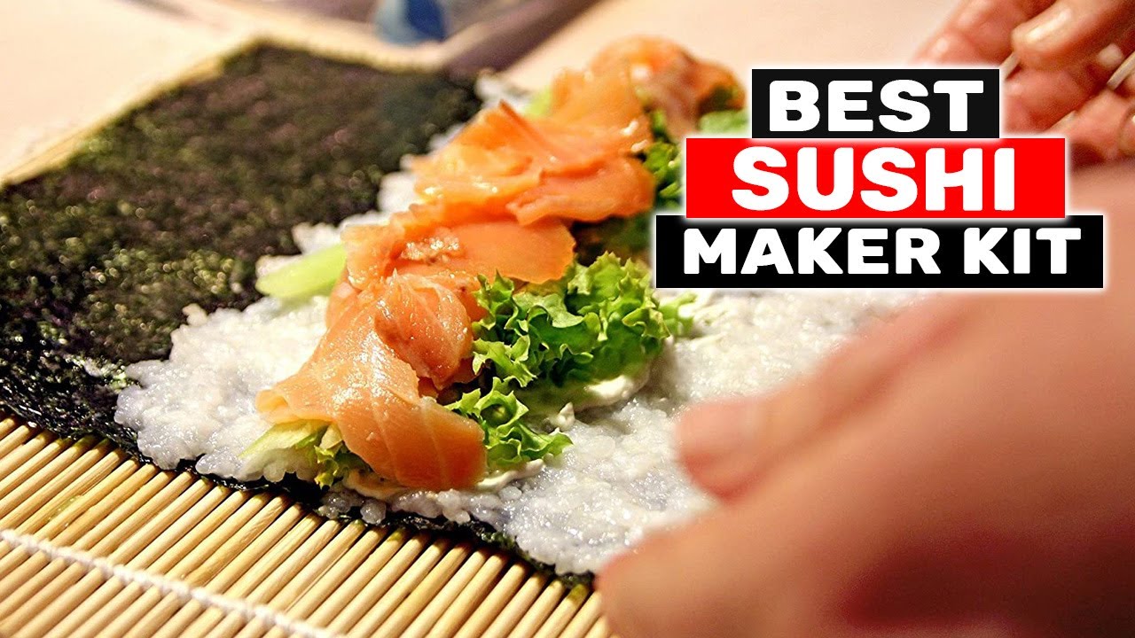 Sushi Bazooka by Sushedo Sushi Making Kit