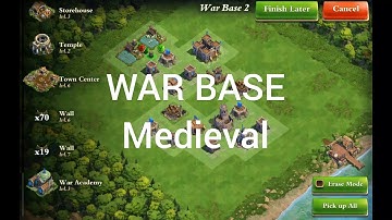 DomiNations: WAR BASE Medieval