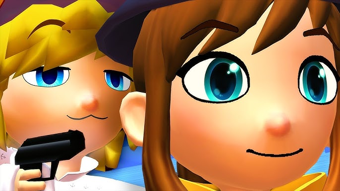 Steam Workshop::[TFA-VOX] Hat Kid (A Hat in Time)