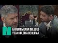 "Usted no ha venido aquí a dar su opinión", la reprimenda del juez a Gabriel Rufián