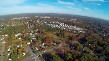 Skysurfer Fall FPV Video Clips From Lower Altitude