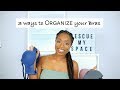 3 Simple Ways to Organize your Bras ~ Giveaway | Rescue My Space |