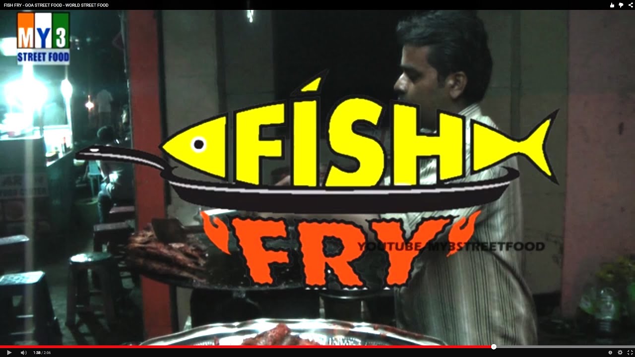 FISH FRY | GOA STREET FOOD | WORLD STREET FOOD street food