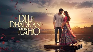 Dil Ki Dhadkan Mein Tum Ho - Soul-Stirring Bollywood Love Song | Official Music Video 2024