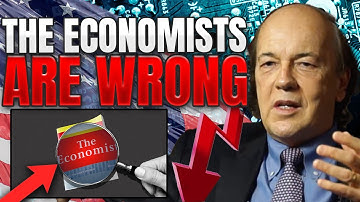 The Economists are WRONG! | Jim Rickards