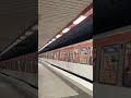 U-Bahn Abfahrt Richtung Horner Rennbahn