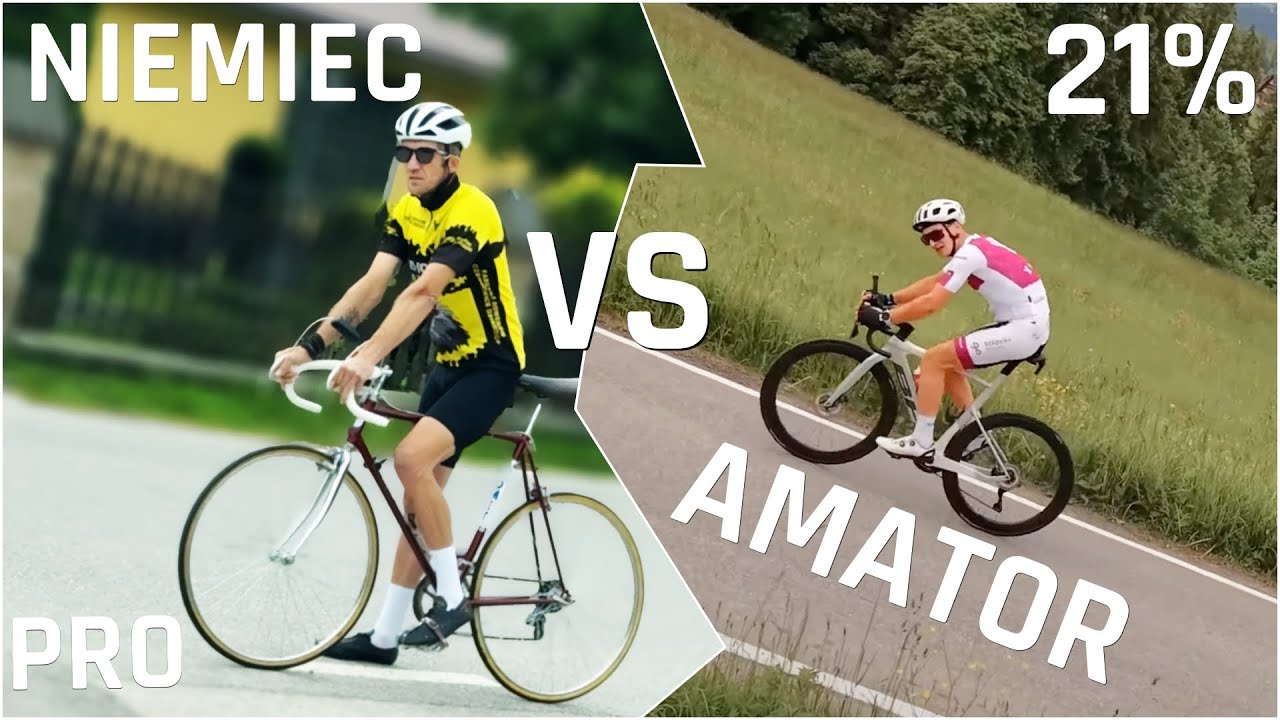 Ściana Bukovina: PRO kolarz na starym Romecie vs Amator (Ft. Adam PRObosz)