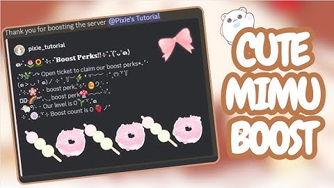 Aesthetic Mimu Boost in just 4 mins | Free Boost Layout and Decors