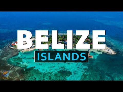 Vídeo: As ilhas mais populares (Cayes) de Belize
