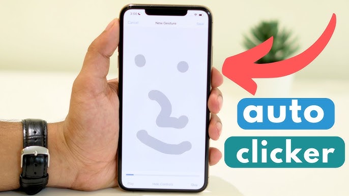 Screen Auto Clicker For TikTok  Video Live Streaming App Smartphone  Game Screen Touchbot Tapper Finger For Ipad Android 1