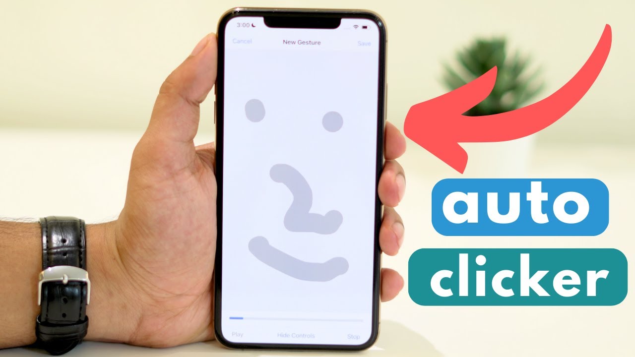 iOS Auto Clicker For iPhone - Rapid Fire Clicking - iOS AutoClicker Setting  To Win Games On iPhone 