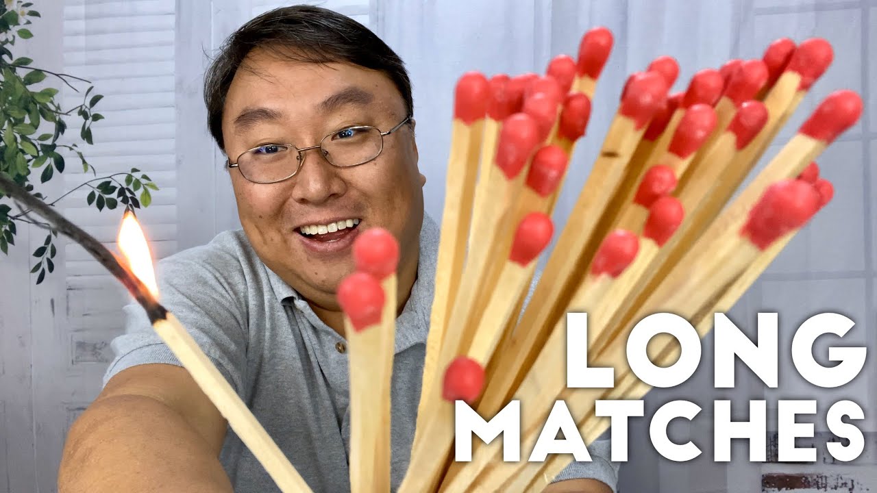 Long-Reach 11 Fireplace Matches, 180 Count