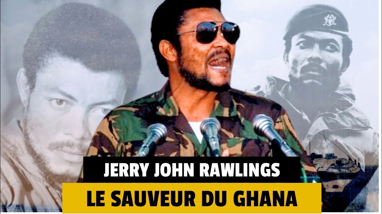 Jerry Rawlings : l'histoire du  pilote , le révolutionnaire , le président