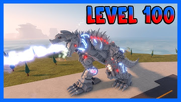 How Strong Is MAX RPO MECHAGODZILLA? - Roblox Kaiju Universe